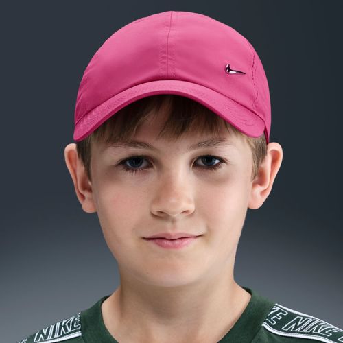 Casquette Avec Swoosh Métallique Sans Structure Nike Dri-Fit Club Pour Enfant - Pourpre