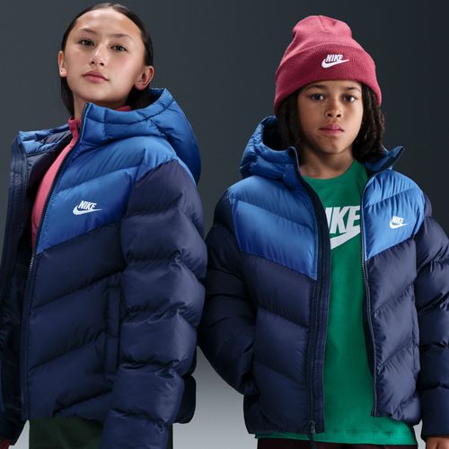 Doudoune Ample Therma-Fit Nike Sportswear All Day Play Pour Ado - Bleu