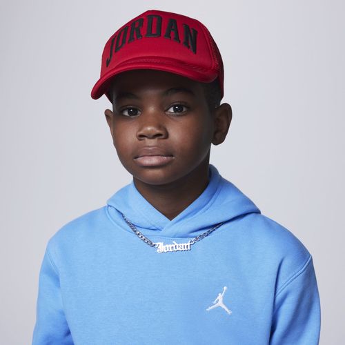 Casquette Trucker En Mousse Jordan Pour Ado - Rouge