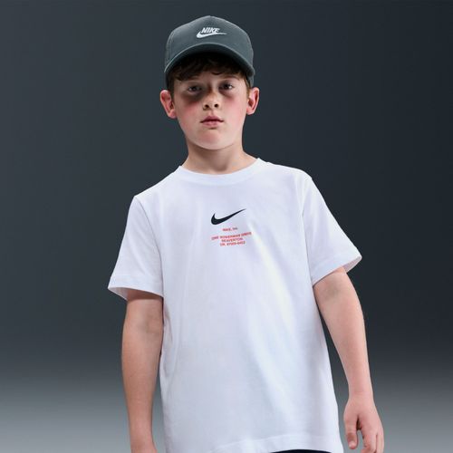 T-Shirt Nike Sportswear Pour Ado (Garçon) - Blanc