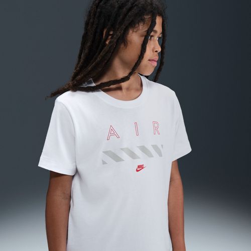T-Shirt Nike Air Pour Ado - Blanc