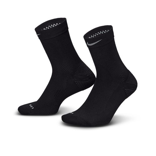 Chaussettes Mi-Mollet Basses Nike Lightweight Running (1 Paire) - Noir