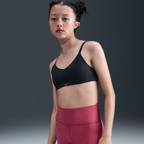 Brassière De Sport Nike Alate Pour Fille - Noir