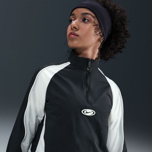 Veste De Survêtement À 1/4 De Zip Nike Sportswear Pour Fille - Noir