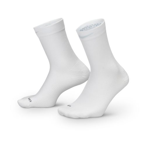Chaussettes Mi-Mollet Basses Nike Lightweight Running (1 Paire) - Blanc