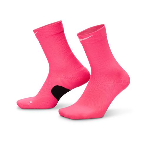 Chaussettes Mi-Mollet Nike Midweight Running (1 Paire) - Rose