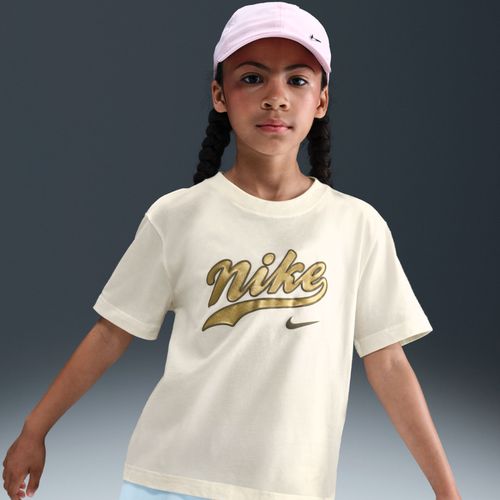 T-Shirt Nike Sportswear Pour Ado (Fille) - Blanc