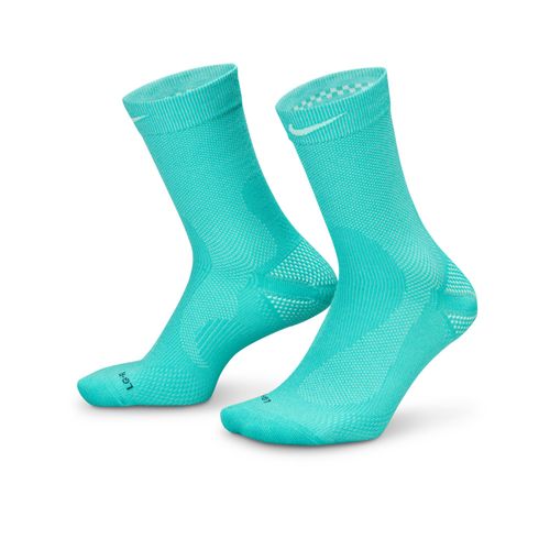 Chaussettes Mi-Mollet Nike Lightweight Running (1 Paire) - Vert