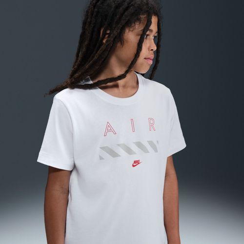 T-Shirt Nike Air Pour Ado - Blanc