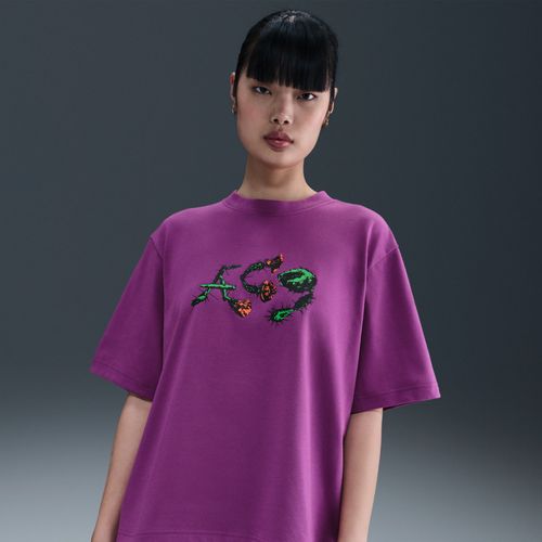 T-Shirt À Manches Courtes Nike Acg Pour Femme - Pourpre