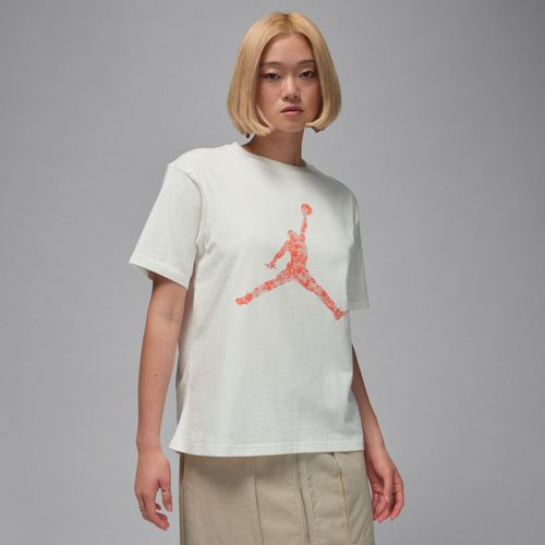 T-Shirt À Motif Jordan Brooklyn Pour Femme - Blanc