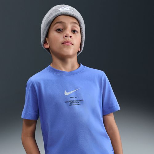 T-Shirt Nike Sportswear Pour Ado (Garçon) - Bleu