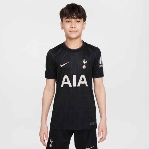 Maillot De Foot Replica Nike Dri-Fit Tottenham Hotspur 2025/26 Stadium Extérieur Pour Ado - Noir
