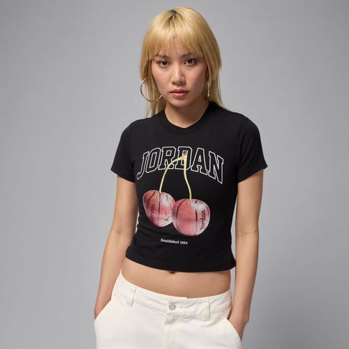 T-Shirt Jordan Brooklyn Pour Femme - Noir