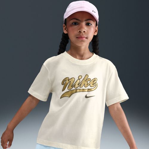 T-Shirt Nike Sportswear Pour Ado (Fille) - Blanc