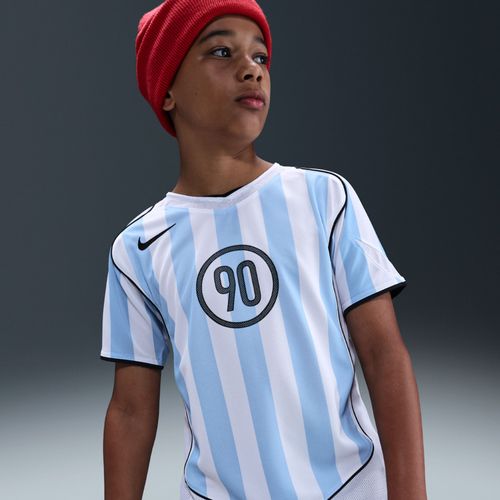 Maillot De Foot Dri-Fit Nike Total 90 Pour Ado - Bleu