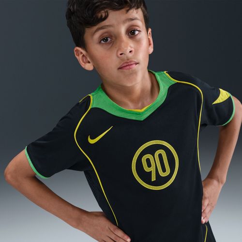 Maillot De Foot Dri-Fit Nike Total 90 Pour Ado - Noir