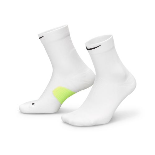 Chaussettes Mi-Mollet Basses Nike Midweight Running (1 Paire) - Blanc
