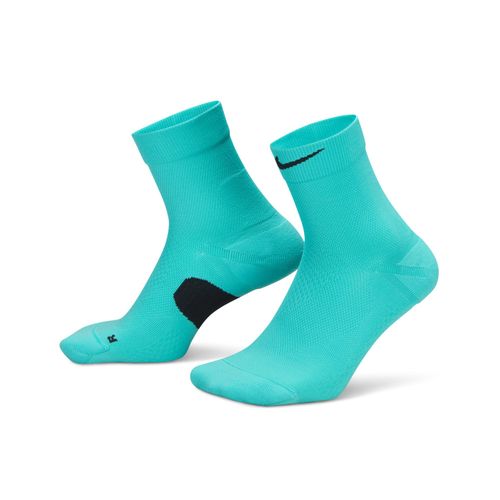 Chaussettes Mi-Mollet Basses Nike Midweight Running (1 Paire) - Vert