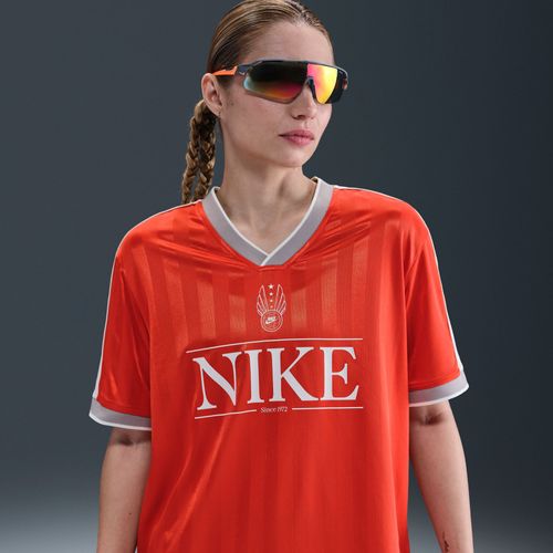 Maillot À Col En V Nike Sportswear Pour Femme - Rouge