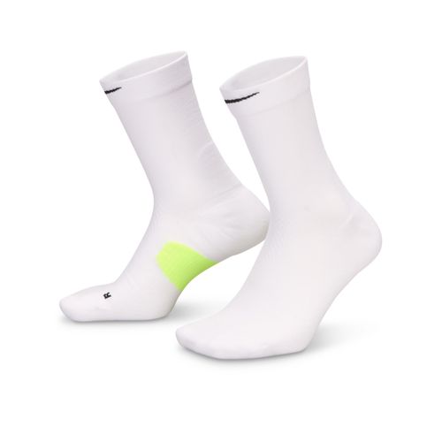 Chaussettes Mi-Mollet Nike Midweight Running (1 Paire) - Blanc