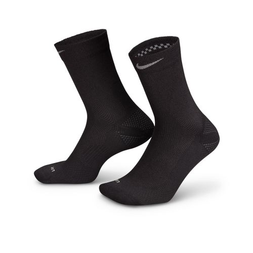Chaussettes Mi-Mollet Nike Lightweight Running (1 Paire) - Noir