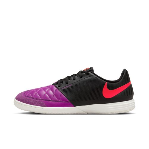 Chaussures De Foot En Salle Coupe Basse Nike Lunargato Ii Pourpre