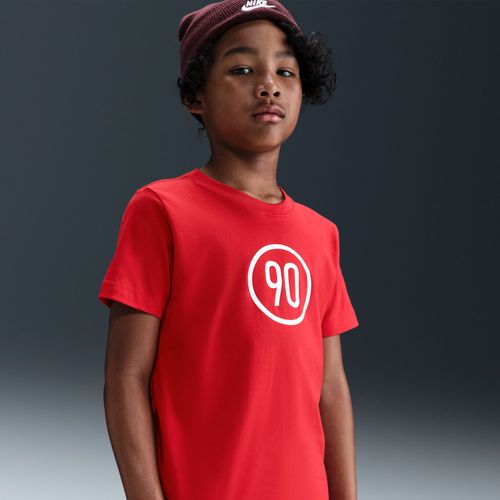 T-Shirt Nike Sportswear Total 90 Pour Ado - Rouge