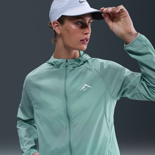 Veste De Running Repel Nike Trail Pour Femme - Vert