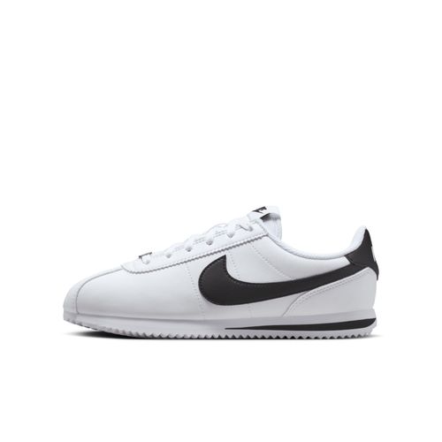 Chaussures Nike Cortez Pour Ado Blanc