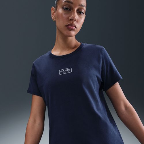 T-Shirt Nike Football Paris Saint-Germain Pour Femme - Bleu