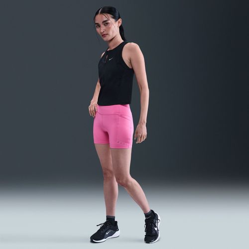 Short De Running Ajusté Taille Haute Avec Poches 10 Cm Nike Swift Pour Femme - Rose