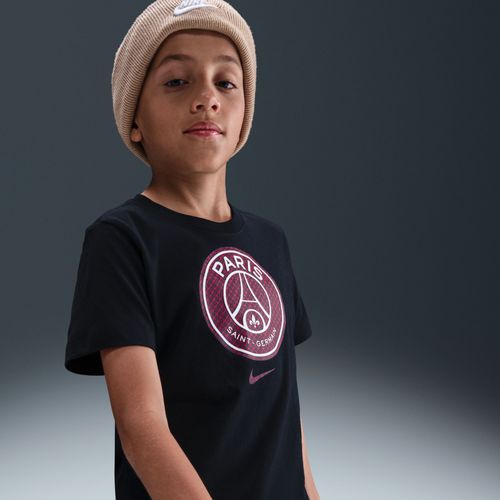 T-Shirt Nike Football Paris Saint-Germain Pour Ado - Noir