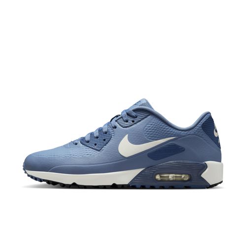 Chaussures De Golf Nike Air Max 90 G Bleu