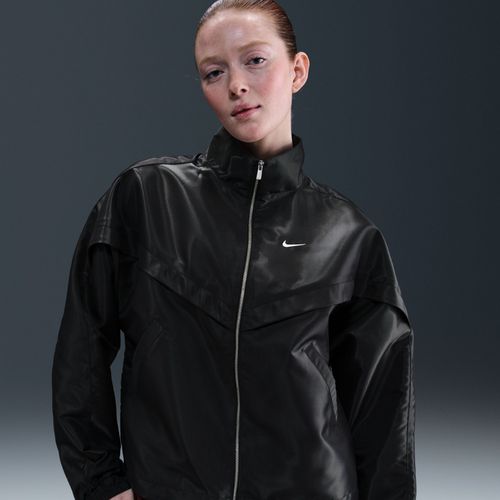Veste Nike Sportswear Windrunner Pour Femme - Noir