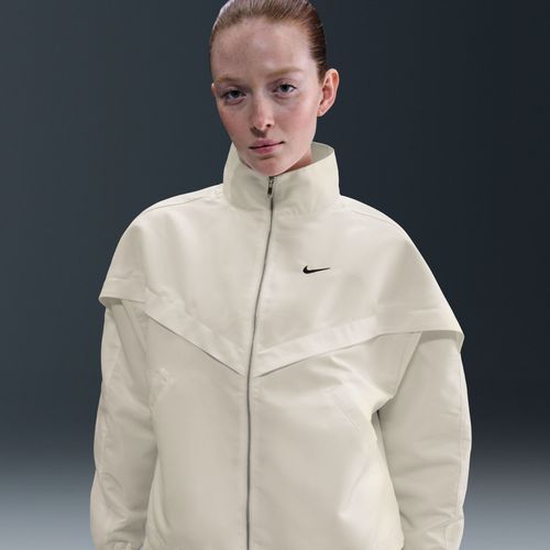 Veste Nike Sportswear Windrunner Pour Femme - Blanc