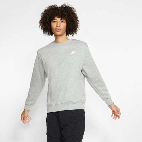 Haut Nike Sportswear Club Fleece Pour Homme - Gris