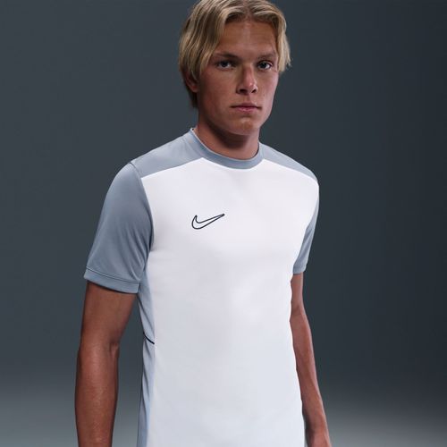 Haut De Foot À Manches Courtes Dri-Fit Nike Academy Pour Homme - Blanc