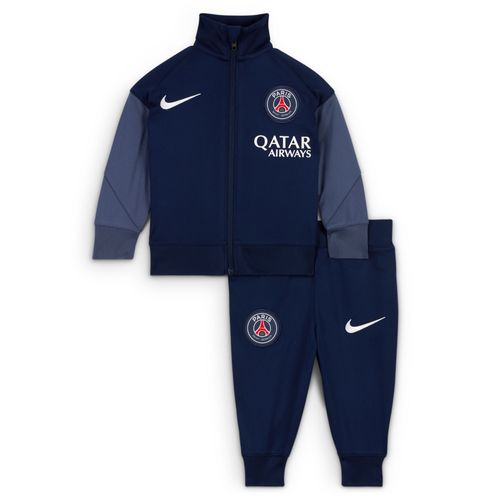 Survêtement De Foot En Maille Nike Dri-Fit Paris Saint-Germain Strike Pour Bébé Et Tout-Petit - Bleu