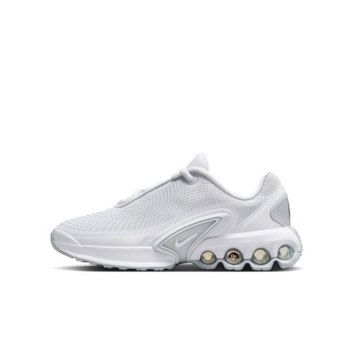 Chaussures Nike Air Max Dn Pour Ado Blanc