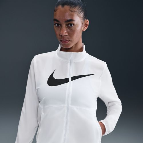 Veste De Running Dri-Fit Nike Tempo Swoosh Run Pour Femme - Blanc
