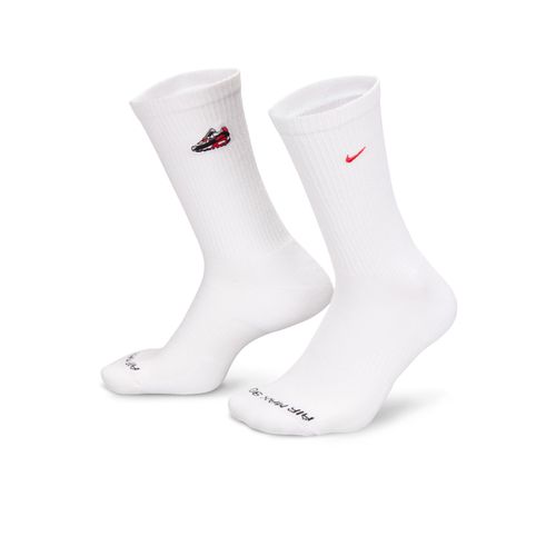 Chaussettes Mi-Mollet Épaisses Nike Air Max 90 Everyday Plus (1 Paire) - Blanc
