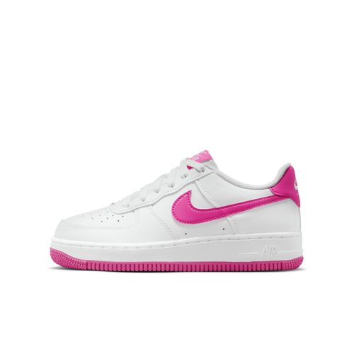 Chaussures Nike Air Force 1 Pour Ado Blanc
