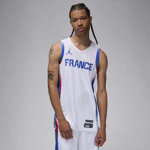 Maillot De Basket Jordan France Limited Domicile Pour Homme - Blanc