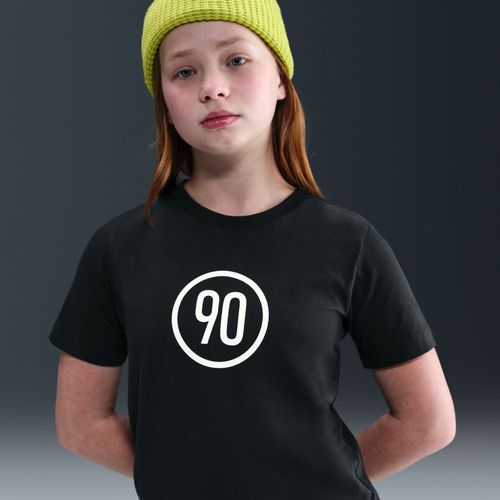 T-Shirt Nike Sportswear Total 90 Pour Ado - Noir