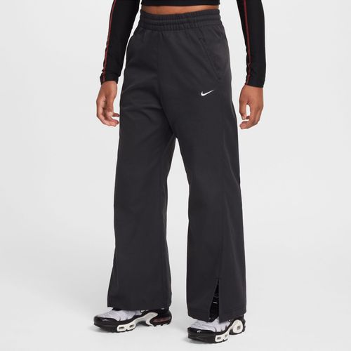 Pantalon Tissé À Jambes Larges Nike Sportswear Pour Ado (Fille) - Noir