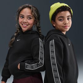 Sweat À Capuche Nike Sportswear Club Fleece Pour Ado - Noir