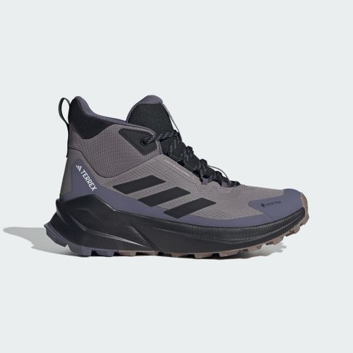 Chaussures De Randonnée Mismontante Terrex Trailmaker 2.0 Gorestex Adidas Taupe Oxide Core Black Preloved Violet