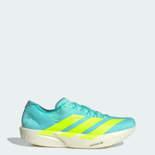 Chaussures Adizero Takumi Sen 11 Adidas Flash Aqua Zero Metalic Mint Ton