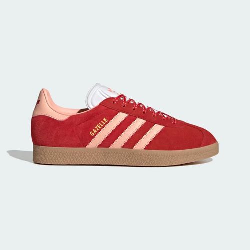Chaussures Gazelle Adidas Better Scarlet Glow Pink Gold Metallic
